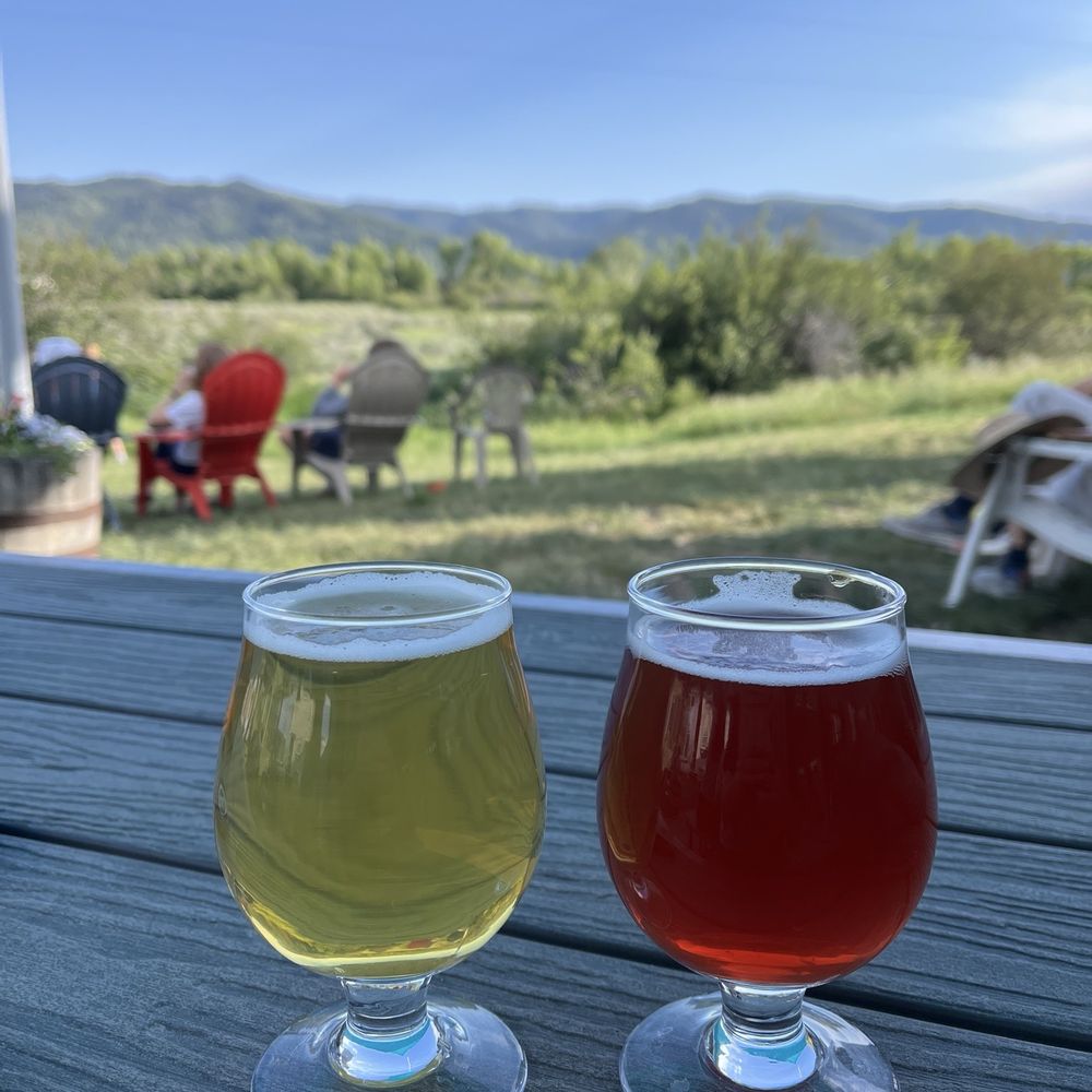 Grand Teton Brewing Co - Mexican Lager & Huckleberry Wheat Ale - Breweries Near Me - Victor, Idaho