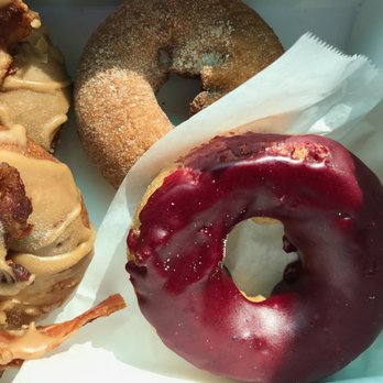Db3 Donuts - Blueberry, hello! - Donuts Near Me - Evanston, Illinois