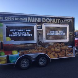 The Cinnabomb Mini Donut Factory - The Cinnabomb Mini Donut Factory