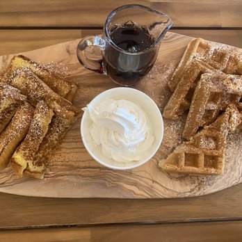 Ancient City Brunch Bar - French toast sticks & waffles - Cafes Near Me - St. Augustine, Florida