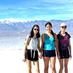 Camellia Waldorf School - 8th grade field trip to Death Valley