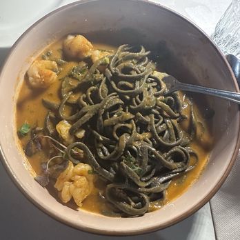 The Pig and the Lady - Squid ink linguine - Vietnamese Near Me The Pig and the Lady - Squid ink linguine - Vietnamese Near Me