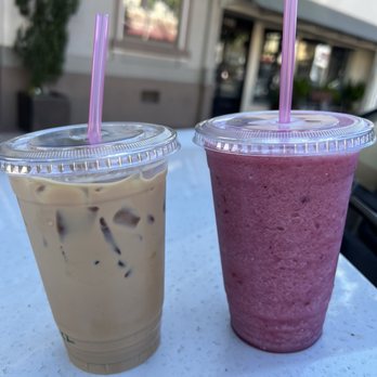 Fifth St. Coffee Roasting Co - Bourbon Caramel Latte, Raspberry Smoothie - Coffee & Tea Near Me - Gilroy, California Fifth St. Coffee Roasting Co - Bourbon Caramel Latte, Raspberry Smoothie - Coffee & Tea Near Me - Gilroy, California