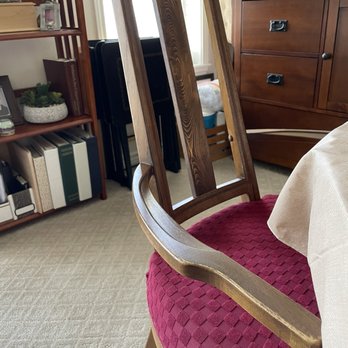 Farmhouse Finishings Lubbock - Arm chair redesigned. - Refinishing Services Near Me Farmhouse Finishings Lubbock - Arm chair redesigned. - Refinishing Services Near Me