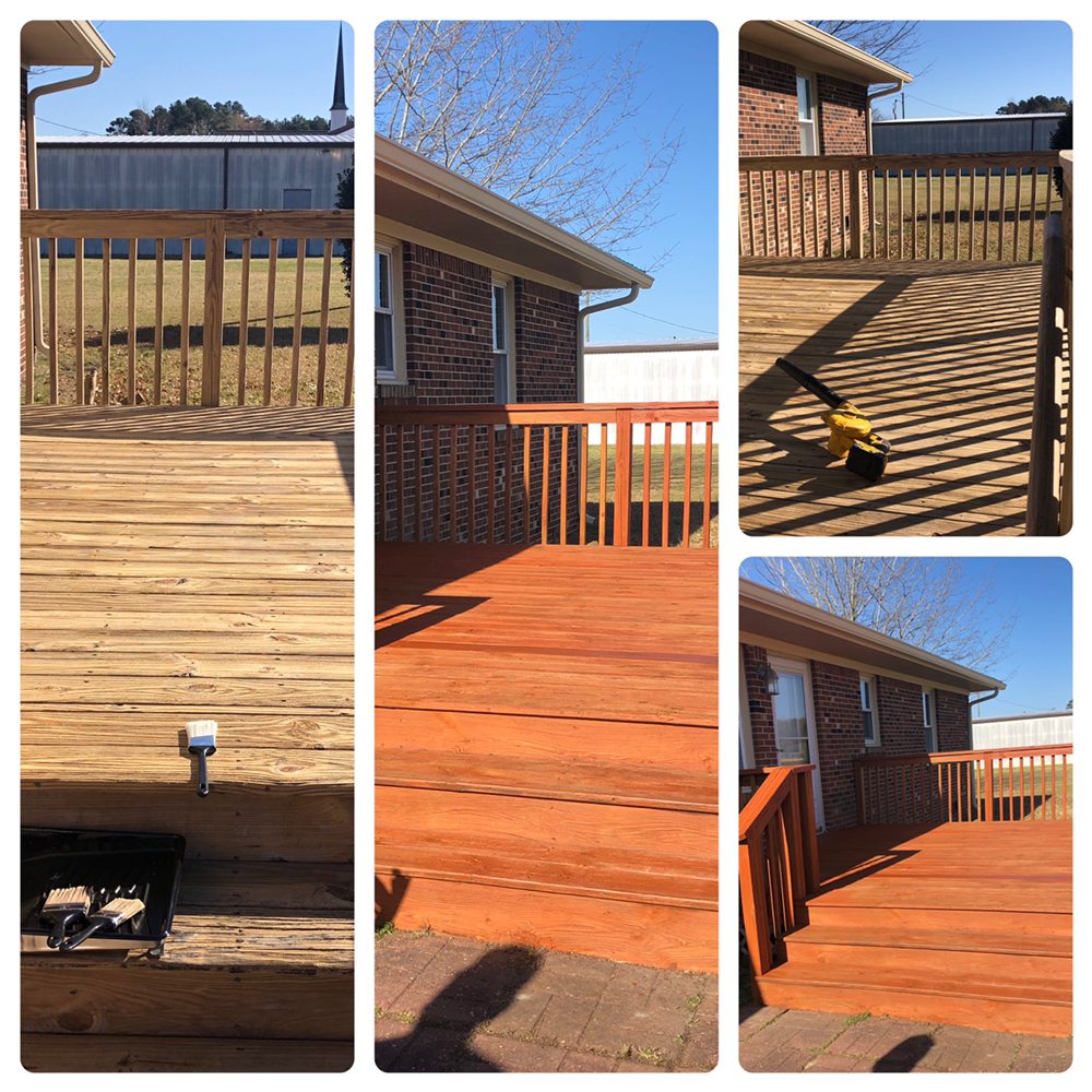 Slide of CF Handyman Services