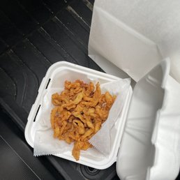 Clam Strip Dinner
