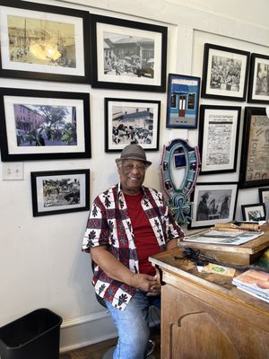 Treme's Petit Jazz Museum by null