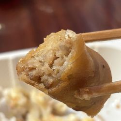 Ohana Hawaiian Island Bbq - Lumpia...meat seemed raw/undercooked and tasted & smelled rotten. Had to spit it out cause it made me feel sick chewing it.