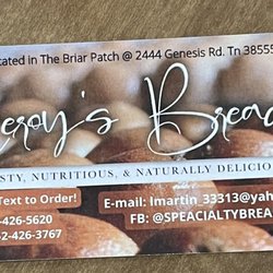 Leroy's bread - Contact information