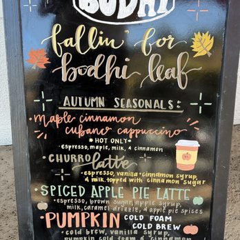 Bodhi Leaf Coffee Traders - Seasonal special menu - Coffee Roasteries Near Me - Santa Clarita, California Bodhi Leaf Coffee Traders - Seasonal special menu - Coffee Roasteries Near Me - Santa Clarita, California