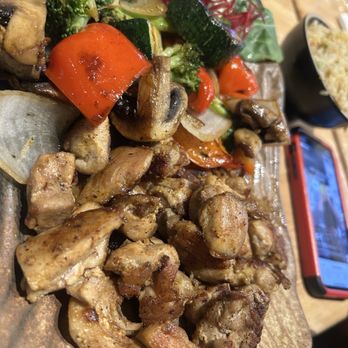 Chopped - Chicken teriyaki - Steakhouses Near Me - Kennesaw, Georgia