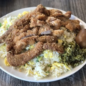 Ding's Garden - R1 酥炸排骨炒飯 - Taiwanese Near Me - Arcadia, California Ding's Garden - R1 酥炸排骨炒飯 - Taiwanese Near Me - Arcadia, California
