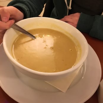 Elite Cafe - Big bowl of cream of broccoli - Cafes Near Me - Flushing, New York