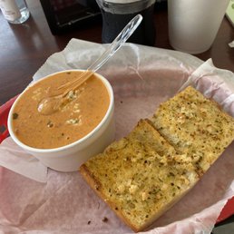 Crawfish Bisque Soup