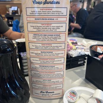 Coopersburg Diner - Dessert Menu - Diners Near Me - Coopersburg, Pennsylvania