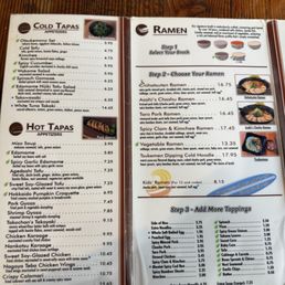 menu menu