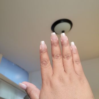 Ombre Nail Bar - Perfect shade and shape by Miss Vivian..such close attention to detail - Nail Salons Near Me - Garden Grove, California