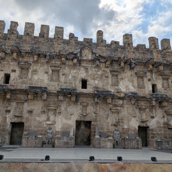 Aspendos - Stage - Landmarks & Historical Buildings Near Me - Serik, 07 Aspendos - Stage - Landmarks & Historical Buildings Near Me - Serik, 07
