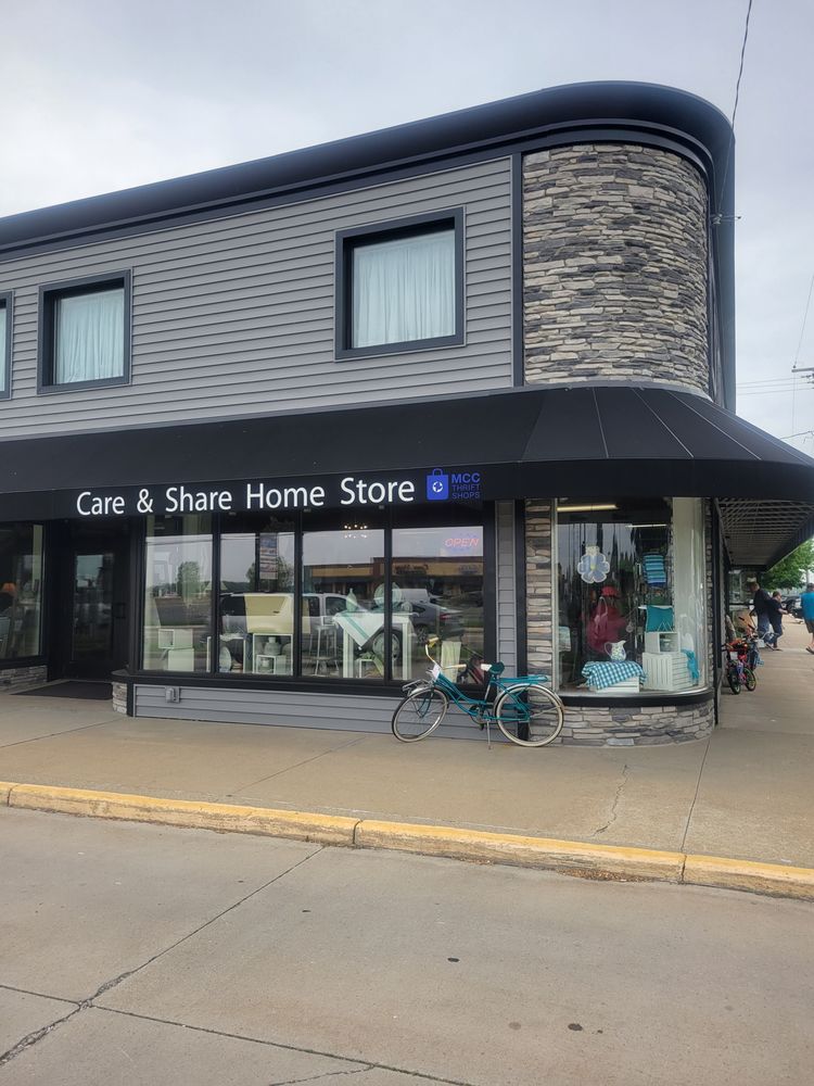 CARE & SHARE GIFT & THRIFT Updated September 2024 1201 S Defiance