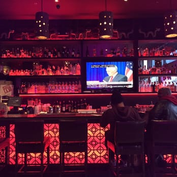 Yumi - Very pretty red bar - Japanese Near Me - Pelham Manor, New York