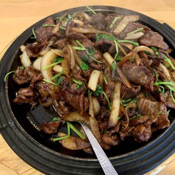 Nanjing Bistro - Cumin lamb. Delicious! - Chinese Near Me - Fairfax, Virginia