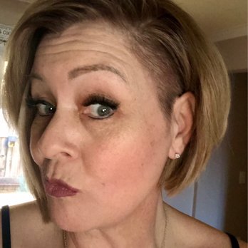 Spice: a hair salon - 1/2 shaved asymmetrical, by Daisha - Hair Extensions Near Me - Redding, California Spice: a hair salon - 1/2 shaved asymmetrical, by Daisha - Hair Extensions Near Me - Redding, California