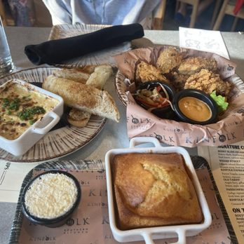 Kinfolk Southern Kitchen - Crab dip, cornbread, fried oysters - Southern Near Me - Washington, DC, District of Columbia Kinfolk Southern Kitchen - Crab dip, cornbread, fried oysters - Southern Near Me - Washington, DC, District of Columbia