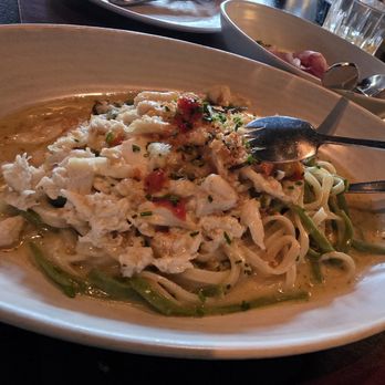Red Ash - Blue crab pasta - Italian Near Me - Austin, Texas Red Ash - Blue crab pasta - Italian Near Me - Austin, Texas