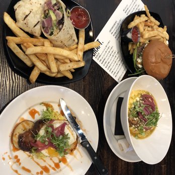 H H Cotton's - Tuna Wrap, Bacon Lardon, Southern Chile Verde, and Saint Clement - Sports Bars Near Me - San Clemente, California H H Cotton's - Tuna Wrap, Bacon Lardon, Southern Chile Verde, and Saint Clement - Sports Bars Near Me - San Clemente, California