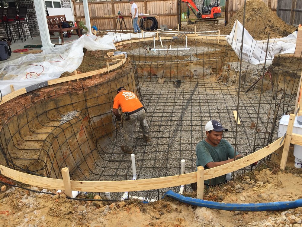 GULF GUNITE POOLS 24 Photos Long Beach, Mississippi Pool & Hot