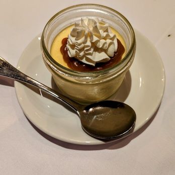 Del Frisco's Grille - Caramel Pot de Creme - Steakhouses Near Me - New York, New York