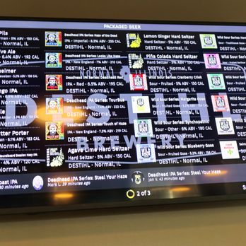 DESTIHL Brewery & Beer Hall - New American Near Me - Normal, Illinois