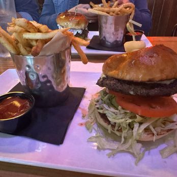 Pillbox Tavern - Cheese curd burger - Sports Bars Near Me - Saint Paul, Minnesota