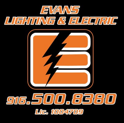 Evans Lighting and Electric Logo