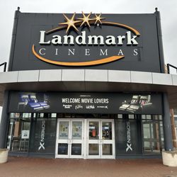 Landmark Cinemas St. Catharines - Updated storefront with ScreenX.