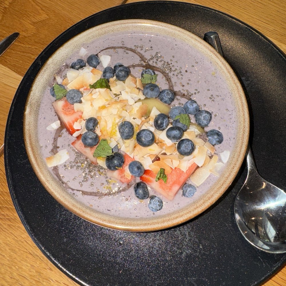 Salt Yard Cafe & Bar - Smoothie bowl - New American Near Me - Portland, Maine Salt Yard Cafe & Bar - Smoothie bowl - New American Near Me - Portland, Maine