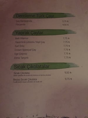 Menu photo 4 Cafe Crown Istanbul, 34