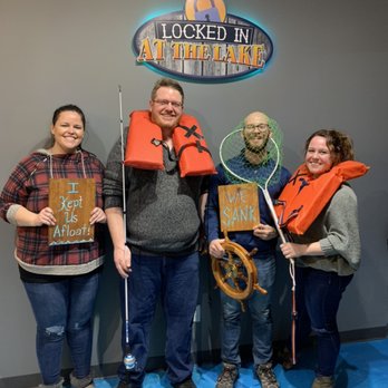 Locked In at the Lake - They only needed 10 more seconds!! - Escape Games Near Me - Cedar Lake, Indiana Locked In at the Lake - They only needed 10 more seconds!! - Escape Games Near Me - Cedar Lake, Indiana