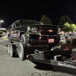 Green Valley Towing - Chevrolet suburban Tahoe
