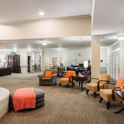 Elmcroft of Pensacola - Community Living Room
