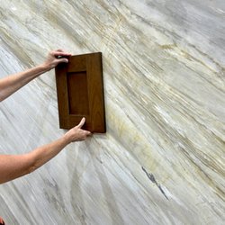 Marble Systems - Calcutta Gold Marble - homeowner selection