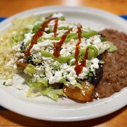 El Rey Mexican Eatery - Flautas