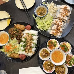 Banh Hoi, Banh Cuon, Banh Beo Banh Hoi, Banh Cuon, Banh Beo