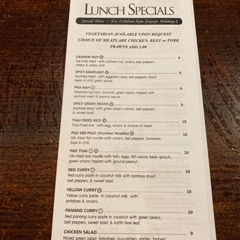 Royal Siam - Menu - Thai Near Me - Stockton, California Royal Siam - Menu - Thai Near Me - Stockton, California