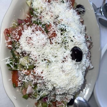 Liman Restaurant - Turkish Shepherds Salad - Turkish Near Me - Brooklyn, New York