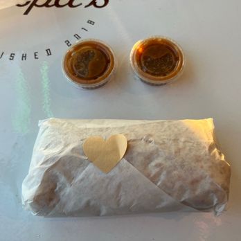 Chispa's - Carne Asada Burrito with Side Salsa - Mexican Near Me - Scottsdale, Arizona