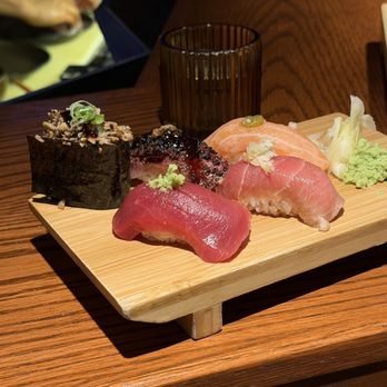 Santō - 5 set nigiri - Japanese Near Me - Los Angeles, California Santō - 5 set nigiri - Japanese Near Me - Los Angeles, California