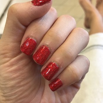 Pearl Nails and Spa - Christmas color! - Nail Salons Near Me - Long Beach, California