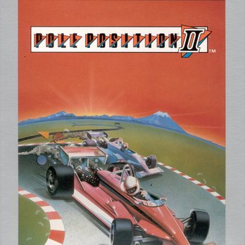 Atari - Atari 7800 game Pole Position II (1986). - Video Game Stores Near Me - New York, New York