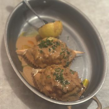 Credence - Deviled Crabs - New American Near Me - Houston, Texas